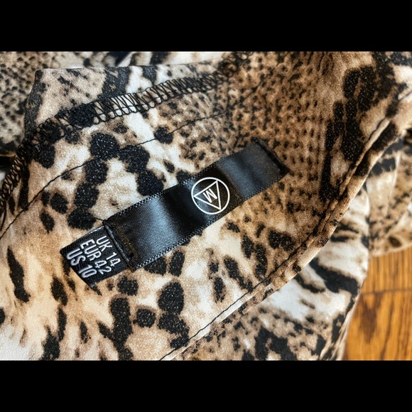 Mini leopard skirt - Picture 3 of 5